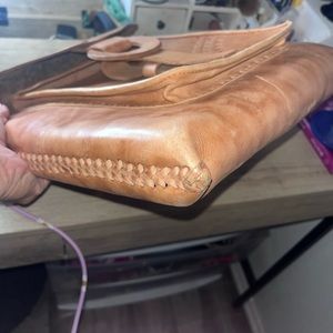 Artesania Mexicana Genuine Leather book bag